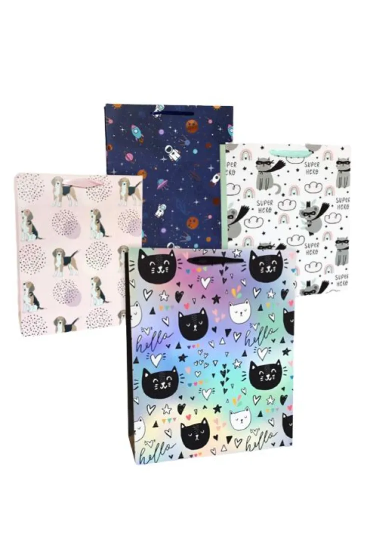 Torba prezentowa Pies, kot, koala