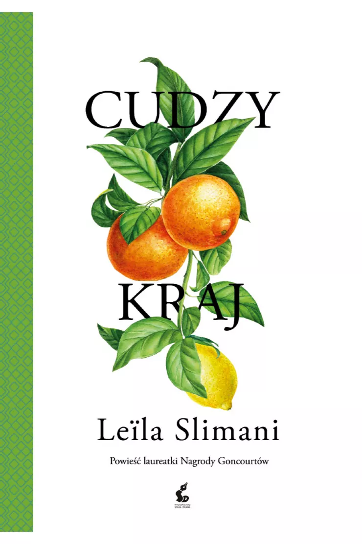 Cudzy kraj. Tom 1