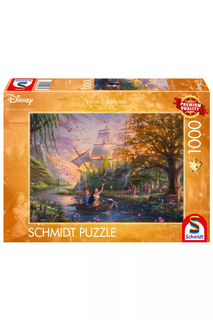 Puzzle 1000 el. Pocahontas