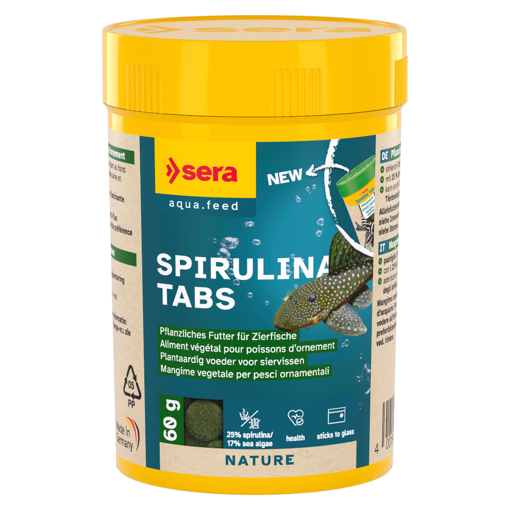 sera Spirulina Tabs Nature - 100 ml