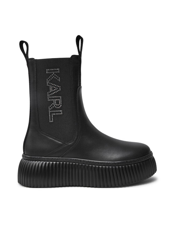 KARL LAGERFELD Sztyblety KL42343 Czarny