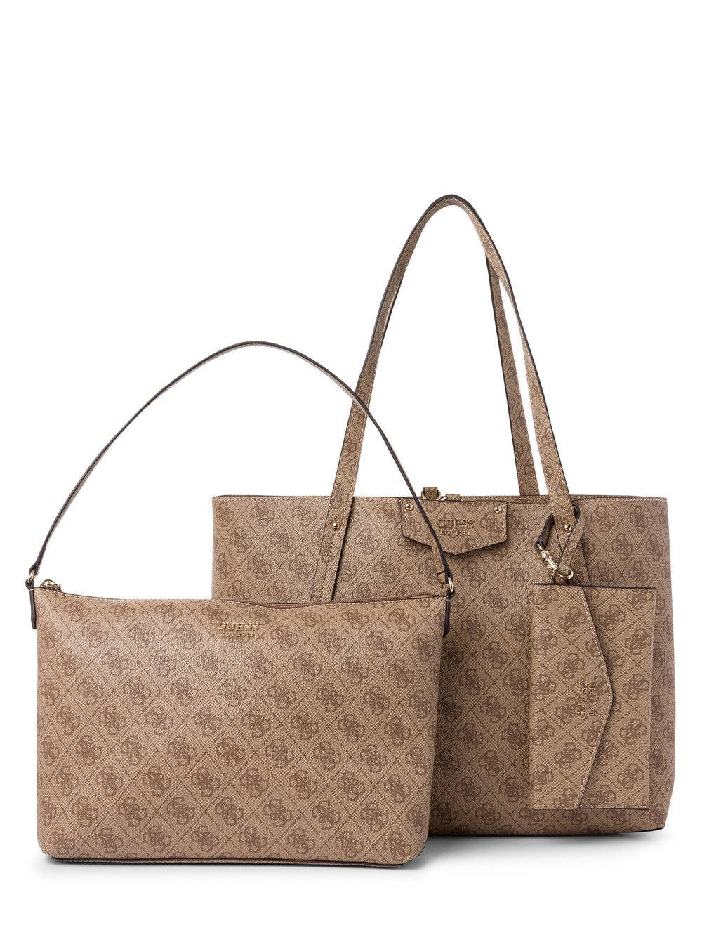 GUESS Sprzedawca damski - Eco Brenton Kobiety Sztuczna skóra brązowy, ONE SIZE