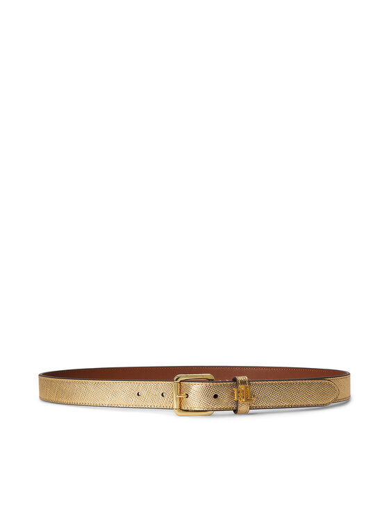 LAUREN RALPH LAUREN Pasek 412P10154001 Złoty
