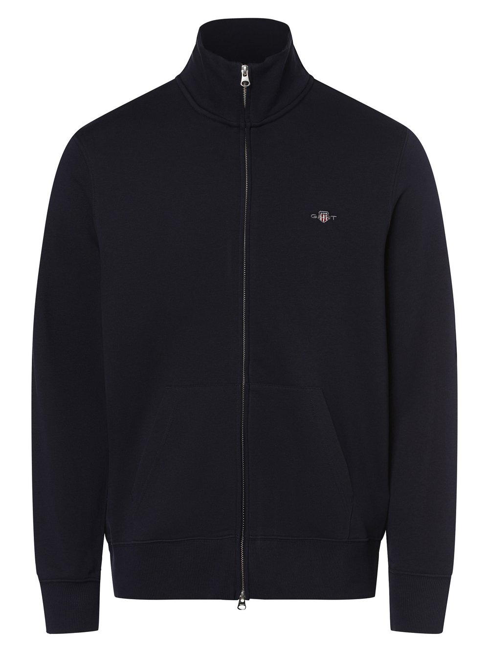 Gant Męska bluza rozpinana Mężczyźni niebieski, L