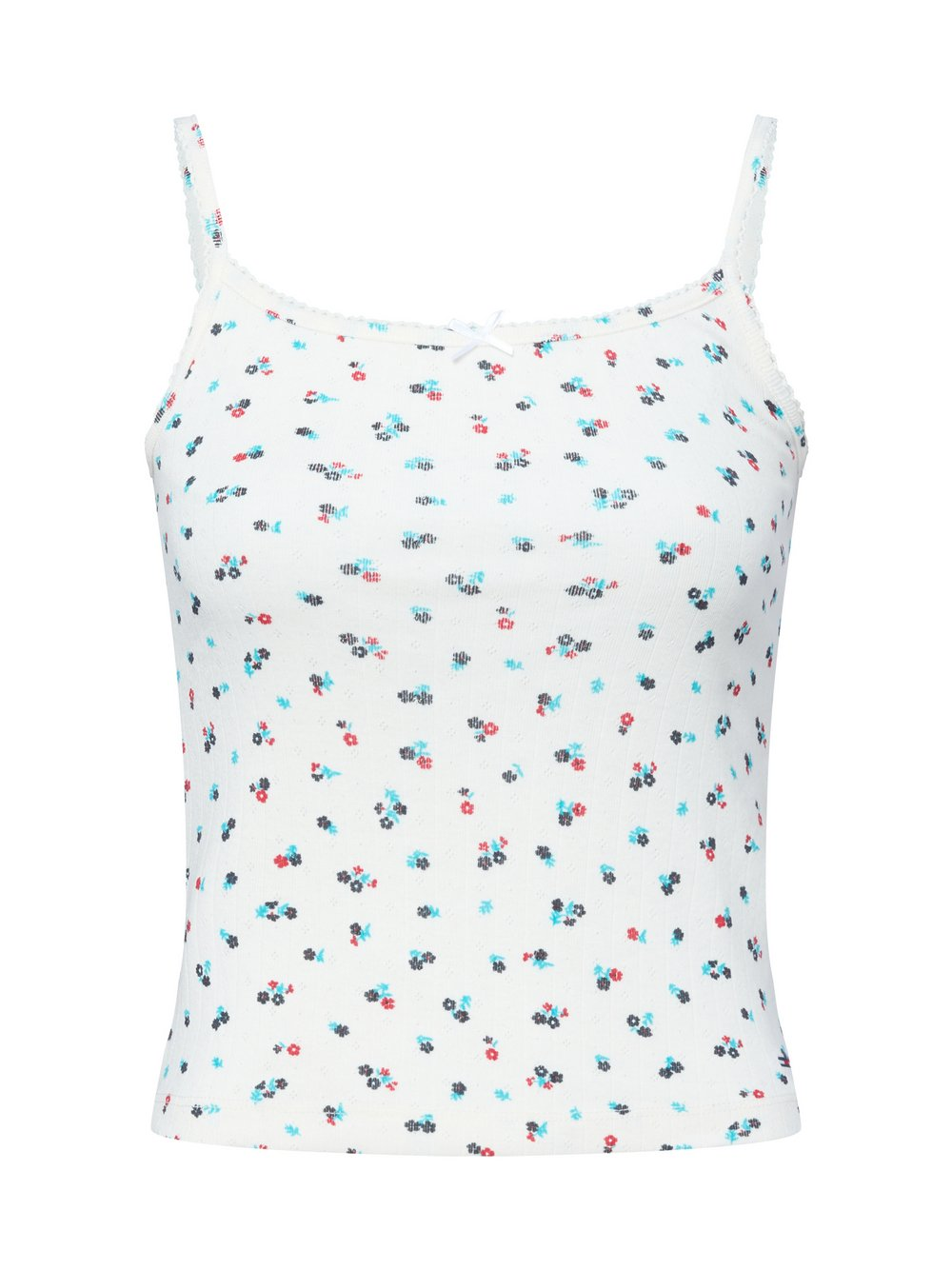 Tommy Jeans Top damski Kobiety biały|niebieski|czerwony, XS