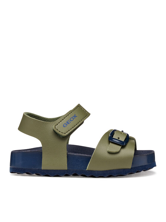 Geox Sandały B Sandal Chalki Boy B652QA 000BC CD3F4 M Zielony