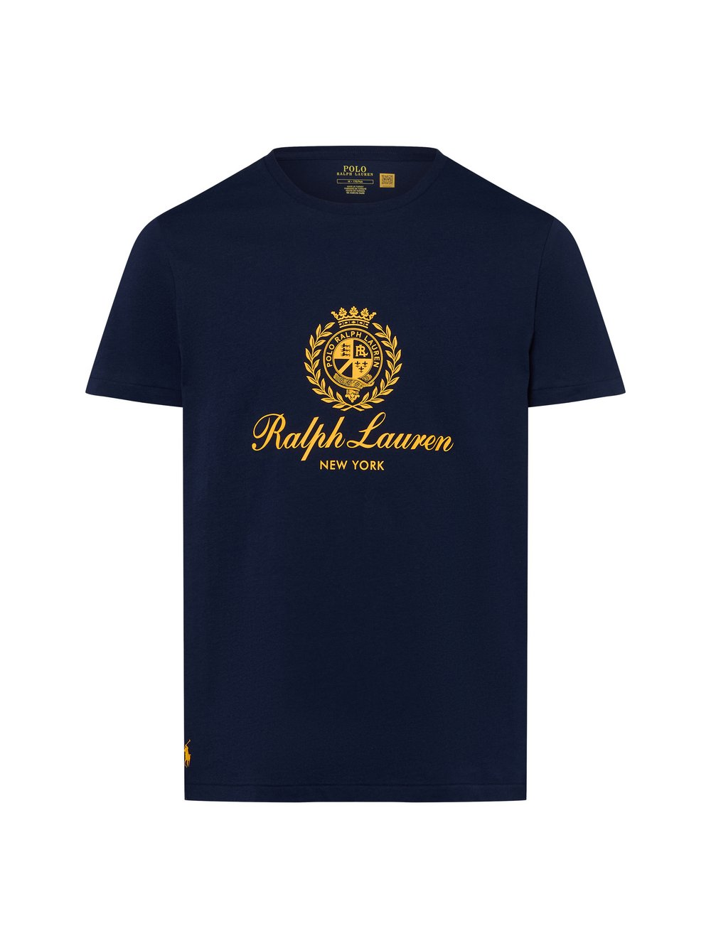 Polo Ralph Lauren Koszulka męska Mężczyźni Bawełna niebieski, S