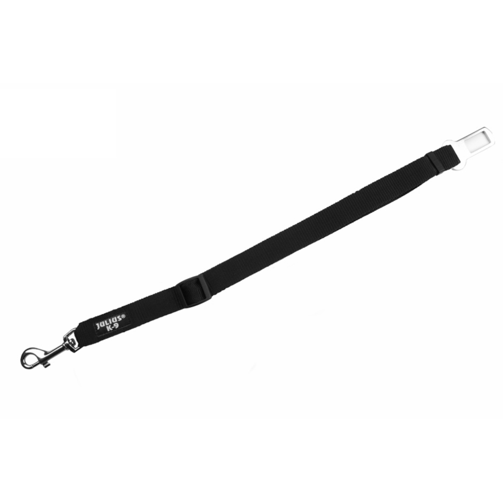 Julius-K9 adapter do pasów bezpieczeństwa dla psów - Rozmiar 2: 10 do 25 kg, Długość 47–70 cm