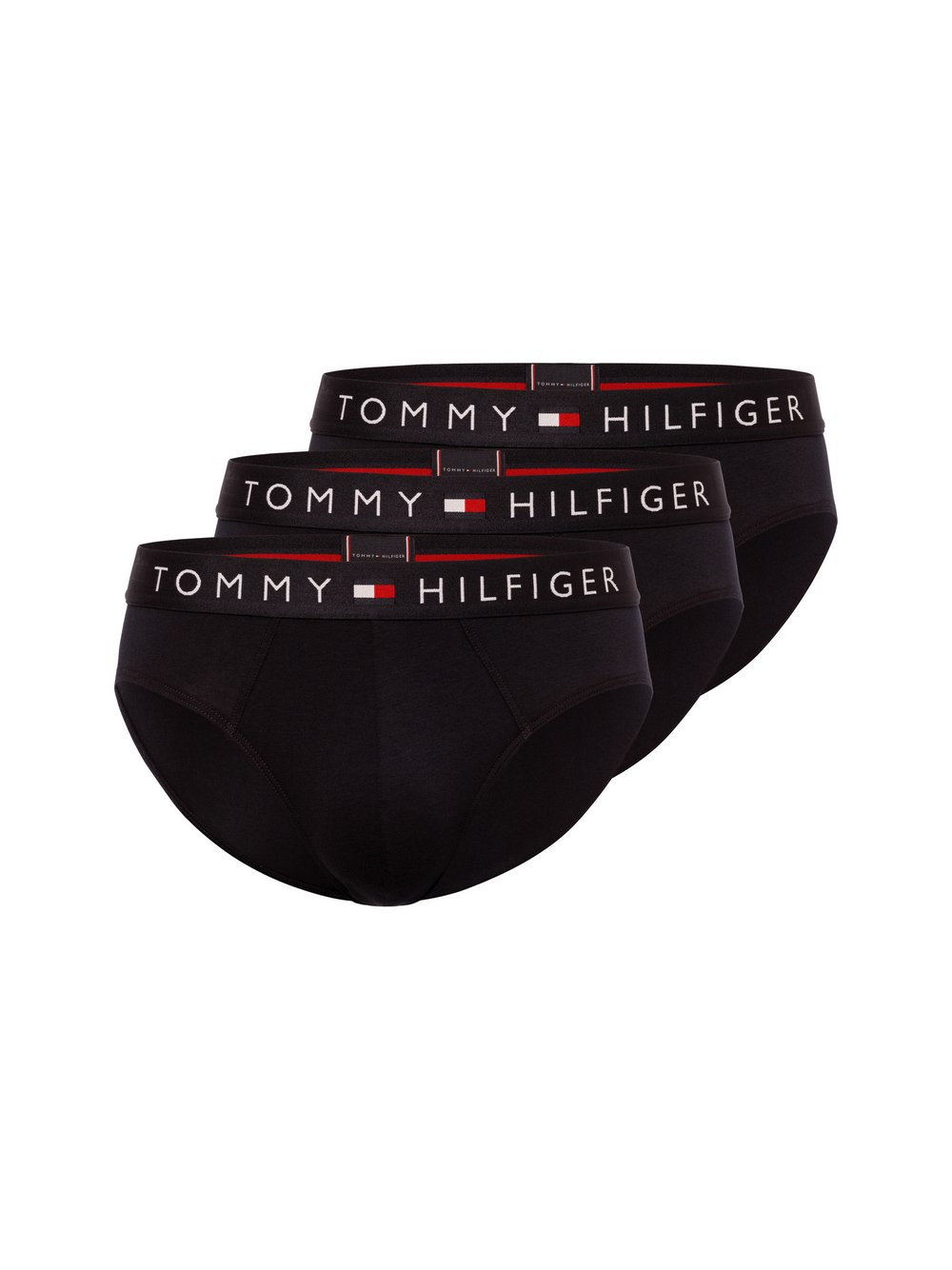 Tommy Hilfiger Slipy w 3-paku Mężczyźni Bawełna niebieski, XL