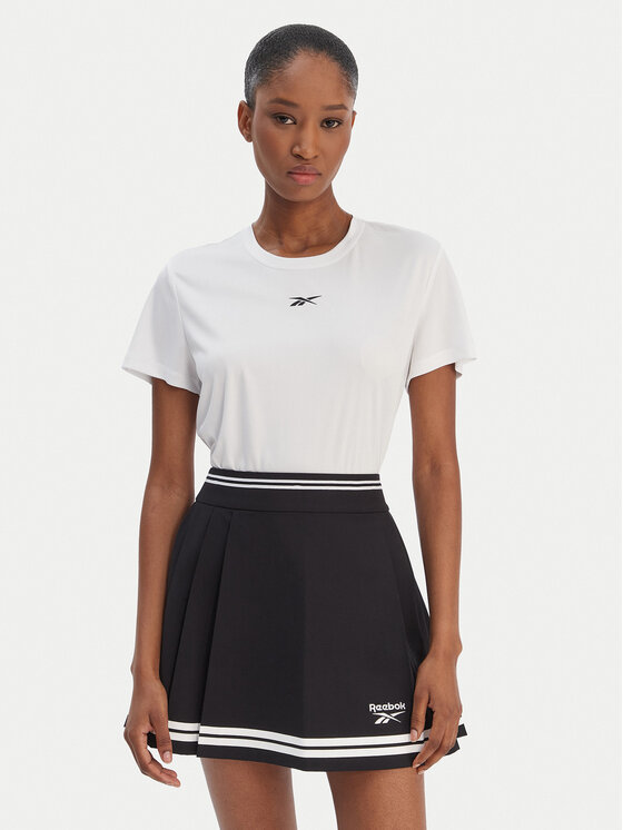 Reebok T-Shirt Essential RK25608CCW Biały Regular Fit miniaturka