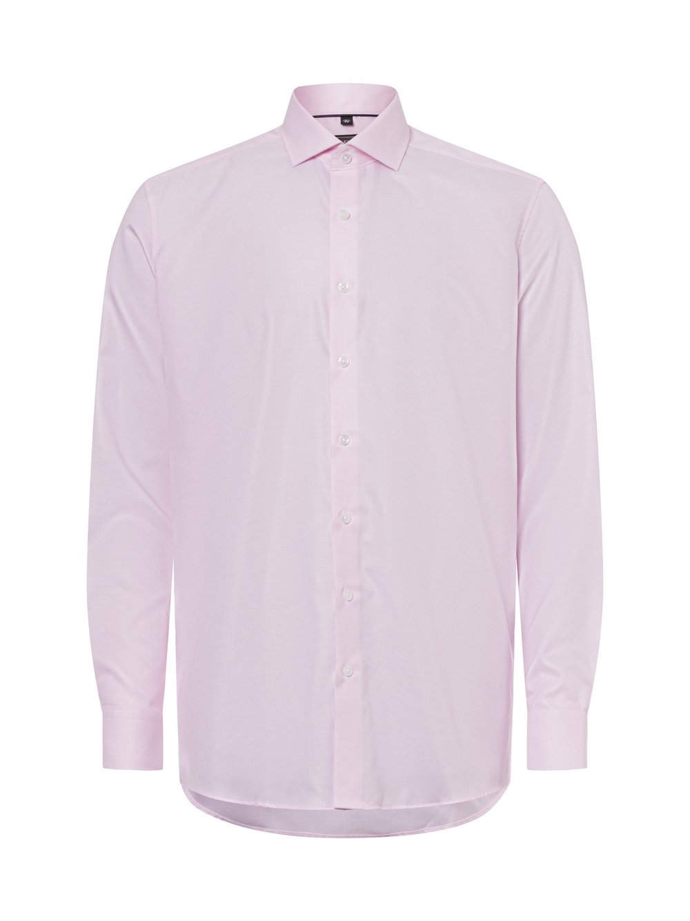 Finshley & Harding Koszula męska Mężczyźni Modern Fit Bawełna różowy, 44