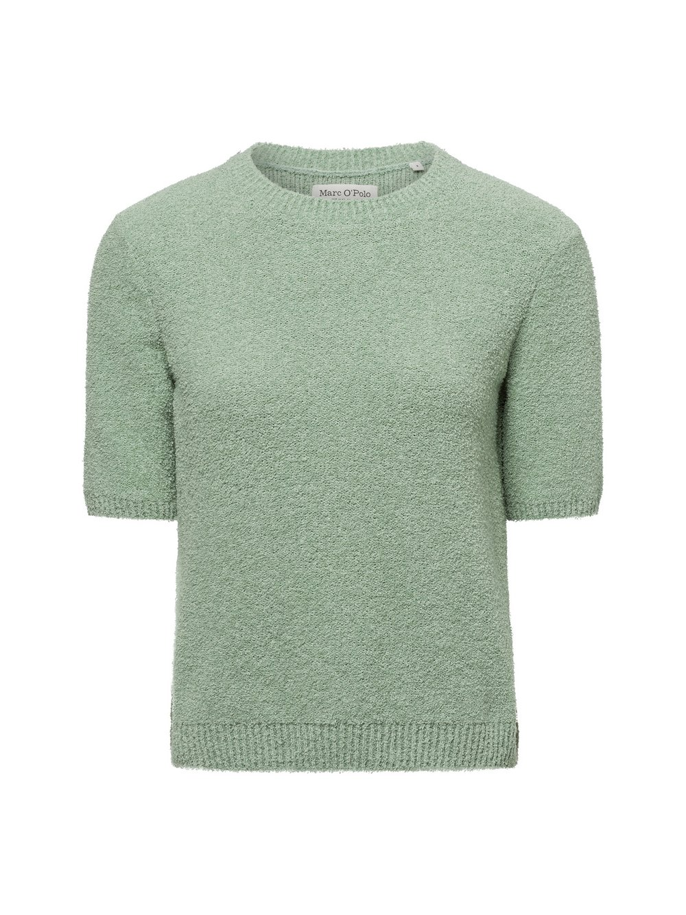 Marc O'Polo Sweter damski Kobiety Bawełna zielony, XS