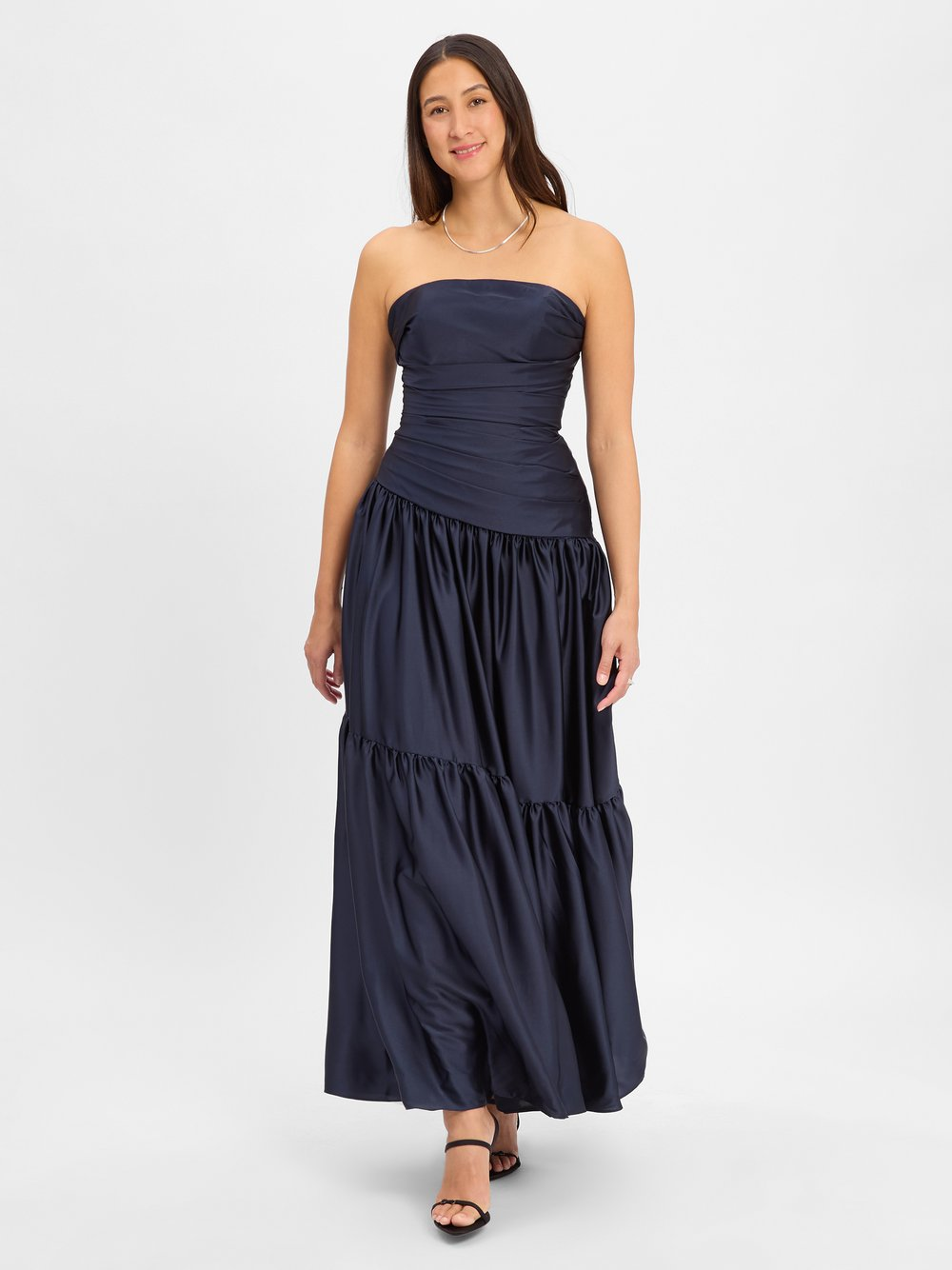 Luxuar Fashion Damska sukienka wieczorowa Kobiety niebieski, 38