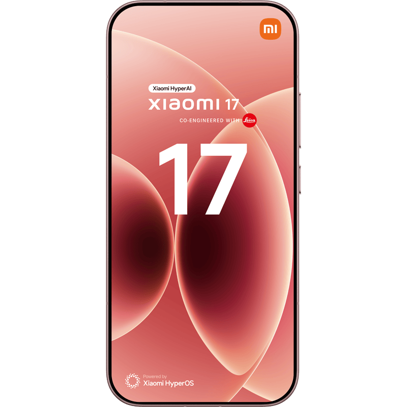 Xiaomi 17 5G 12/512GB Różowy