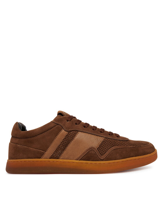 Fabi Sneakersy FU1320.I00MOC17Q814 Brązowy