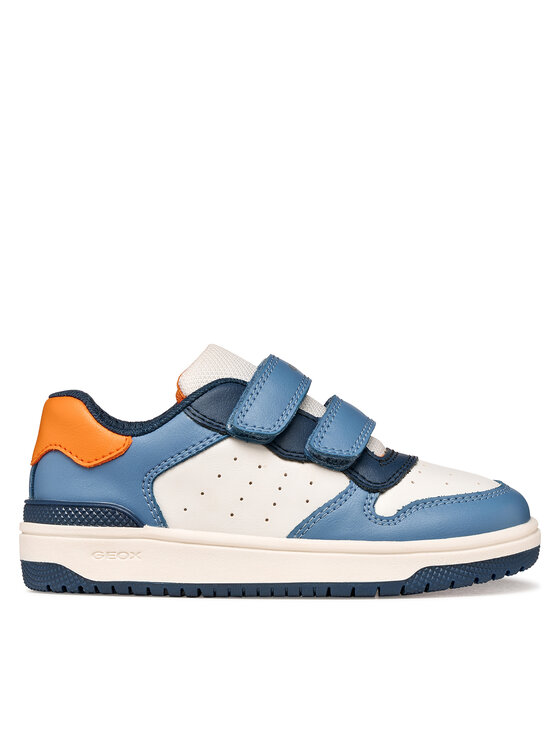 Geox Sneakersy J Washiba Boy J46LQA 000BC C1Z4Y S Niebieski