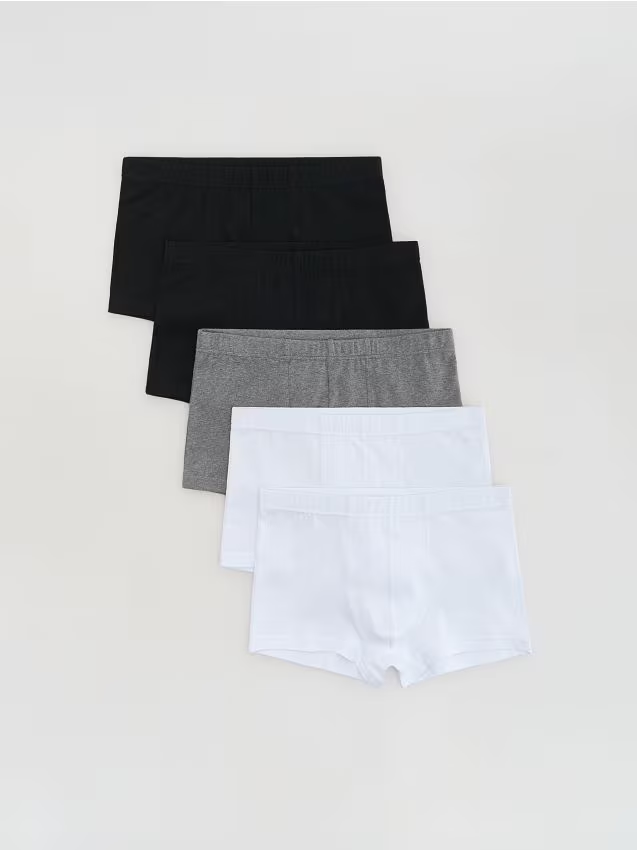 Reserved - 5 pack bokserek Classic - biały