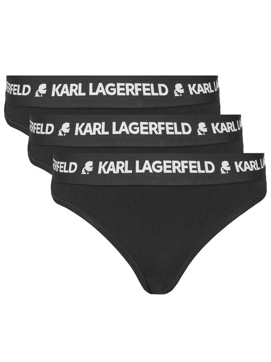 KARL LAGERFELD Komplet fig A1W47148 Czarny