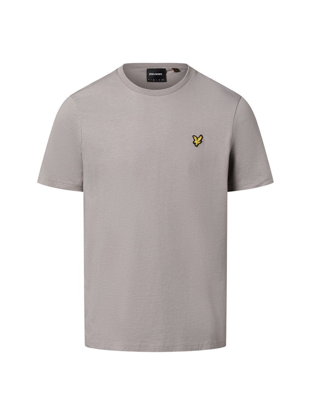 Lyle & Scott T-shirt męski Mężczyźni Dżersej szary, XXL