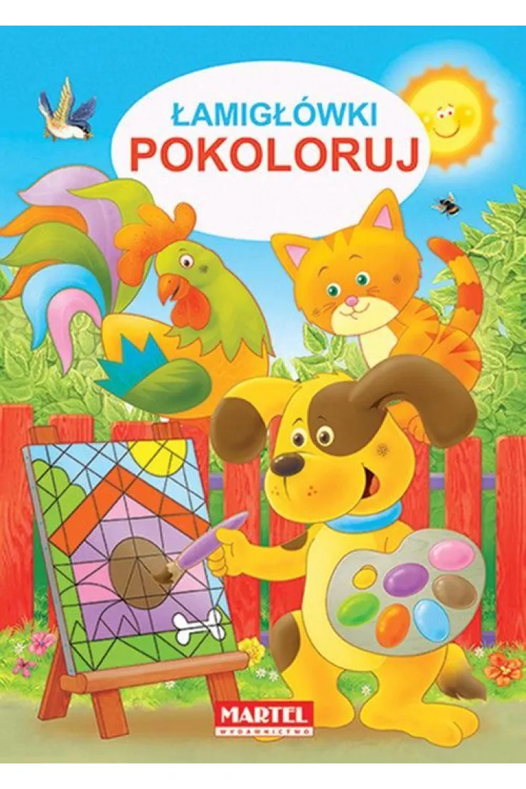 Łamigłówki Pokoloruj