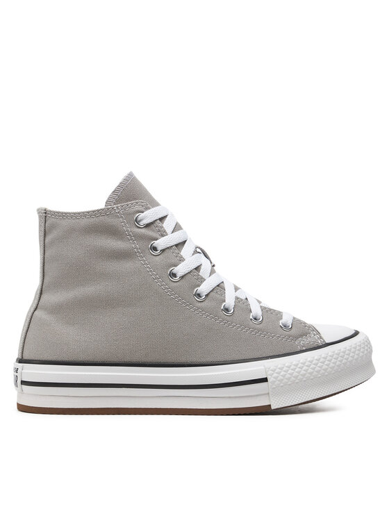 Converse Trampki Chuck Taylor All Star Eva Lift A07346C Szary