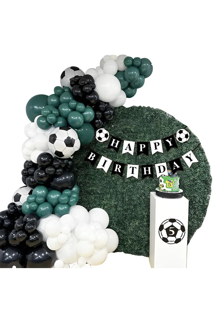 GIRLANDA BALON 78EL MOTYW PILKARSKI ANT