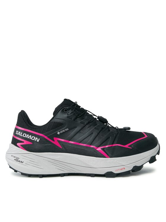 Salomon Buty do biegania Thundercross GORE-TEX L47383500 Czarny