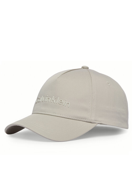 Calvin Klein Czapka z daszkiem K50K511987 Beżowy