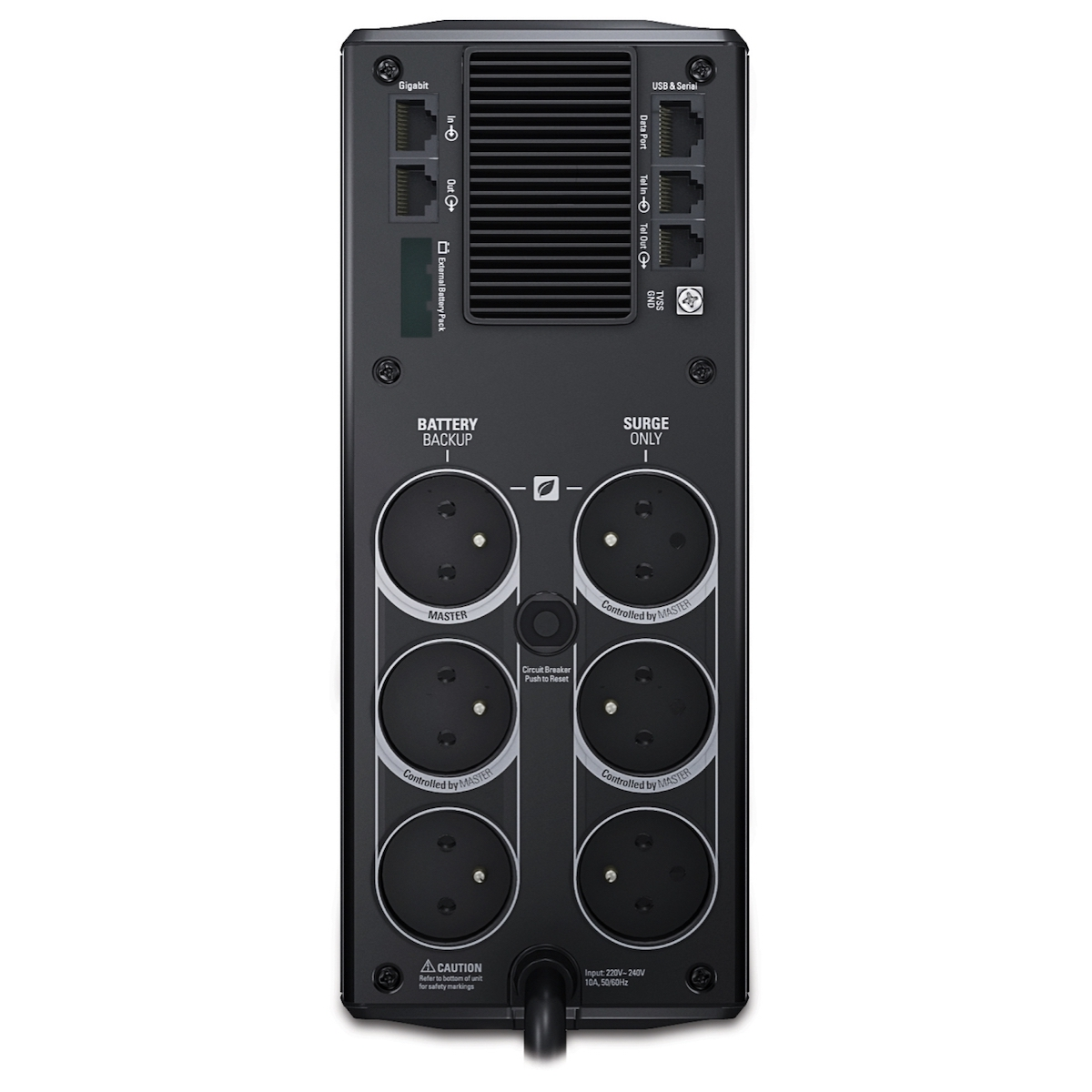 Zasilacz awaryjny UPS APC BR1500G-FR 865 W