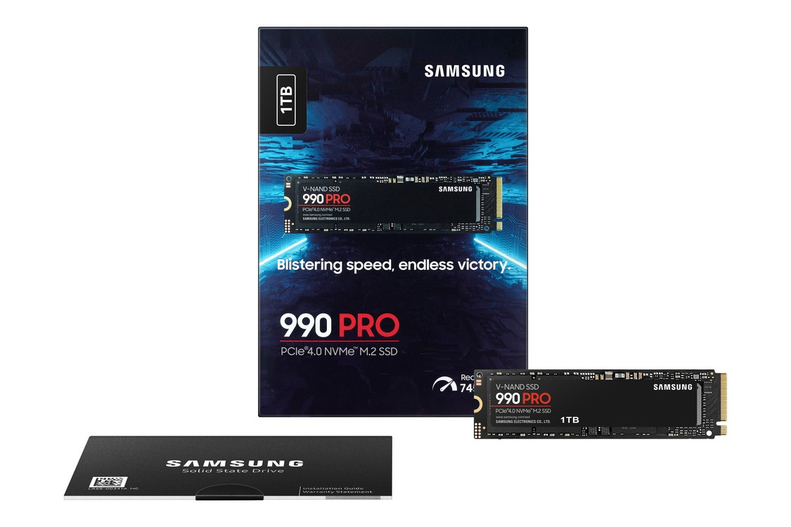 Dysk wewnętrzny Samsung 990 PRO 1TB M.2 NVMe PCIe