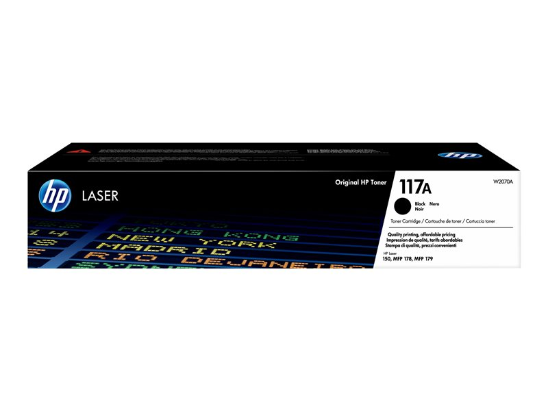 Toner HP 117A W2070A czarny miniaturka