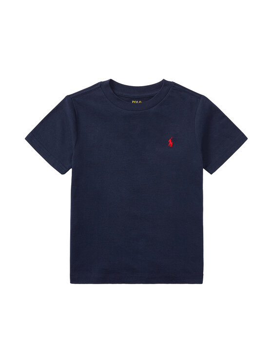 Polo Ralph Lauren T-Shirt 322832904037 Granatowy Regular Fit