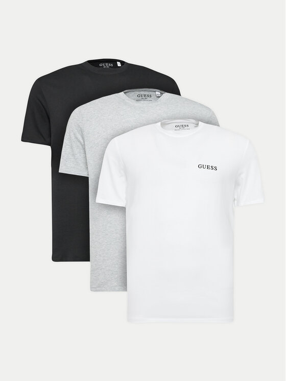 Guess Komplet t-shirtów U4YG52 KCAM1 Kolorowy Regular Fit