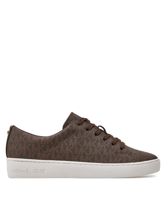 MICHAEL Michael Kors Sneakersy Keaton Lace Up 43R4KTFS1B Brązowy
