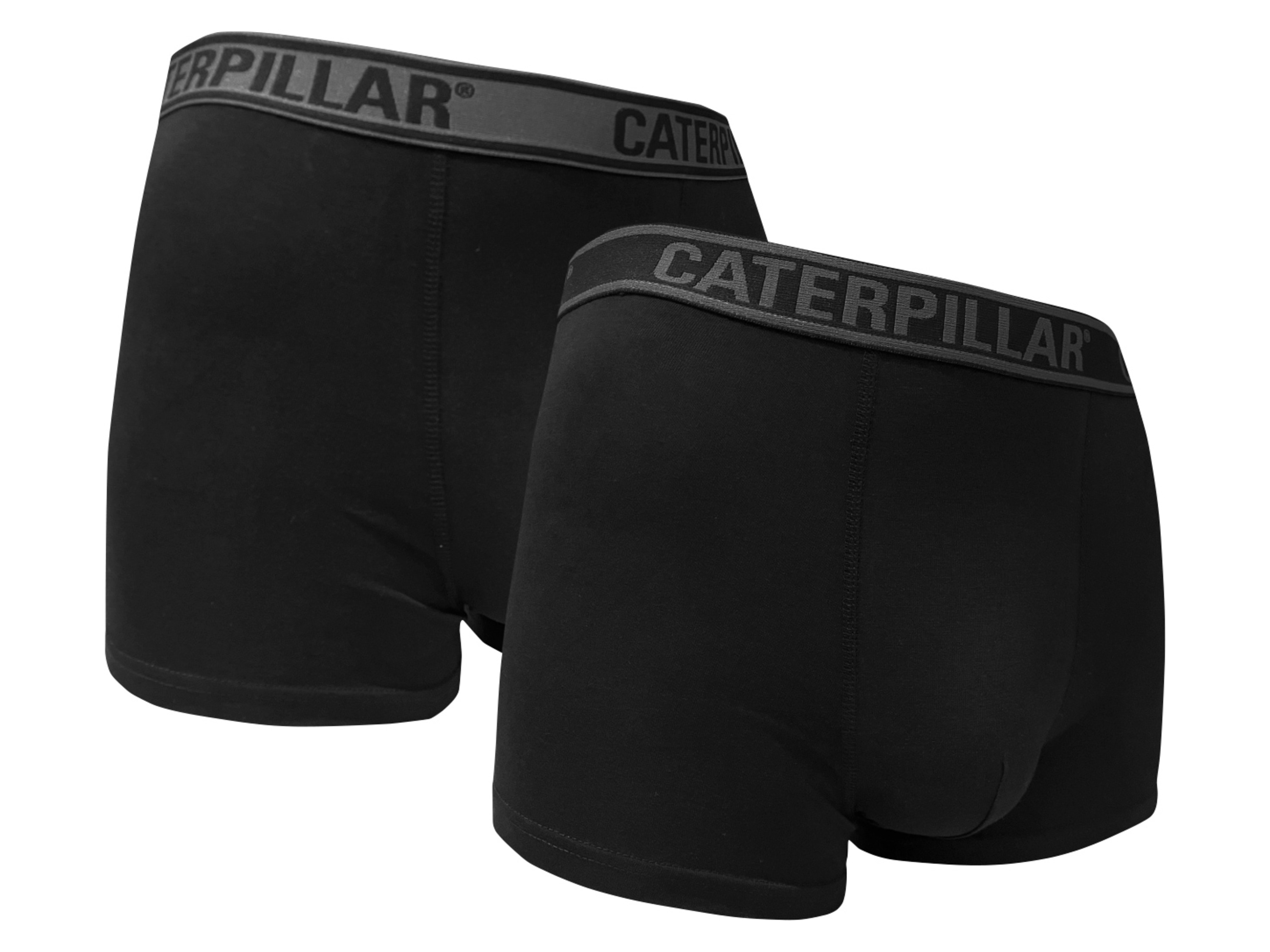 Caterpillar Bokserki męskie, 2 pary (Czarny, L)