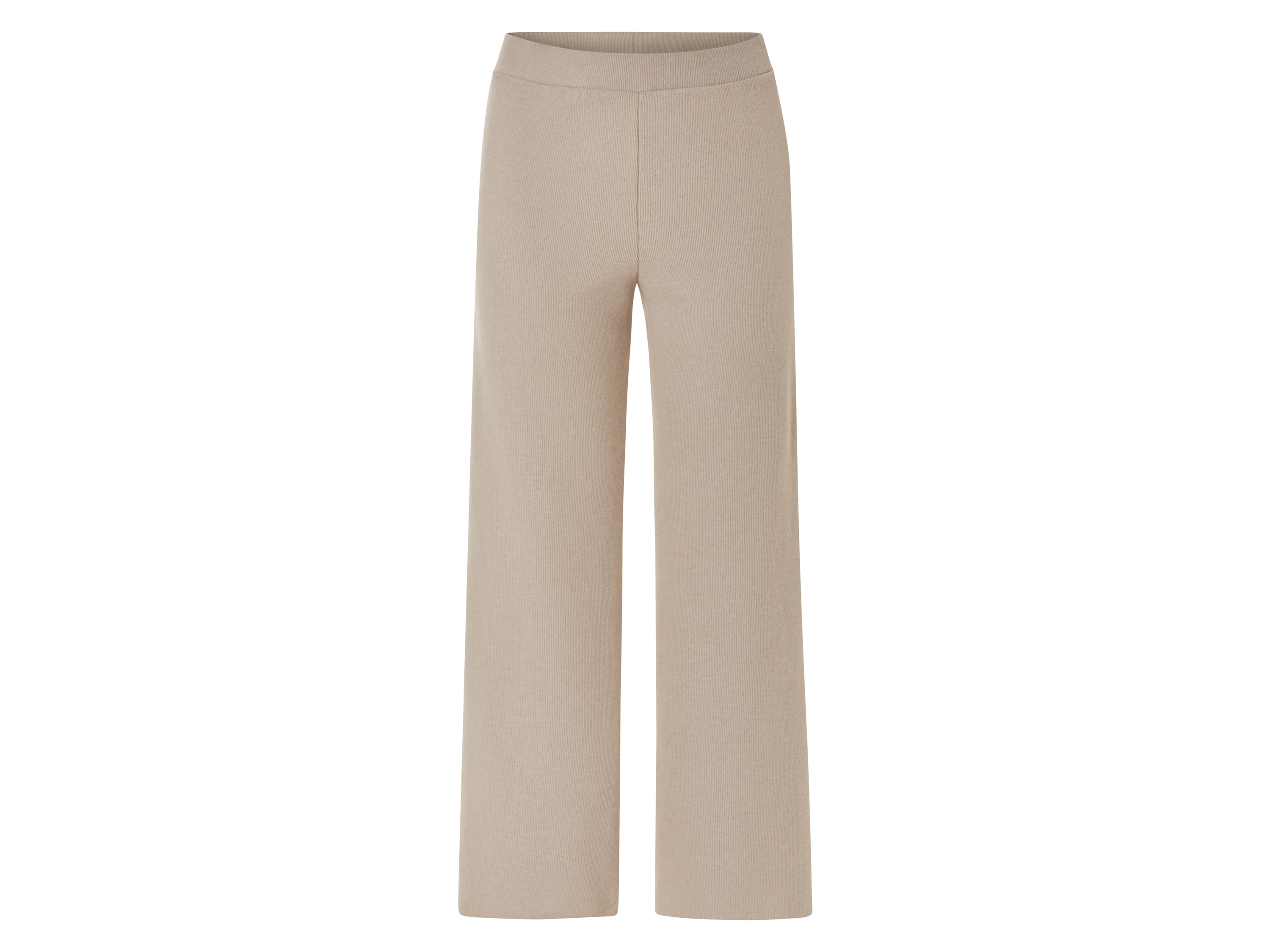 esmara® Spodnie loungewear damskie (Straight leg, Beżowy, XS (32/34))