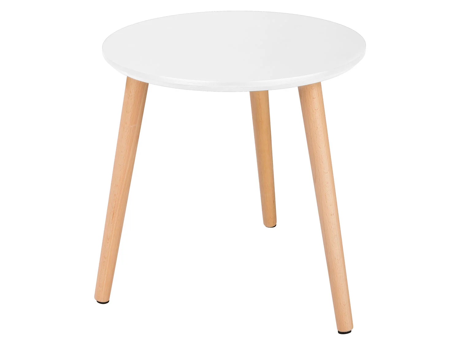 LIVARNO home Stolik okrągły Ø 40 cm (Biały) miniaturka