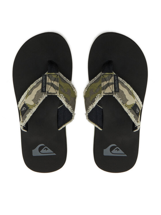 Quiksilver Japonki AQYL100047 Zielony