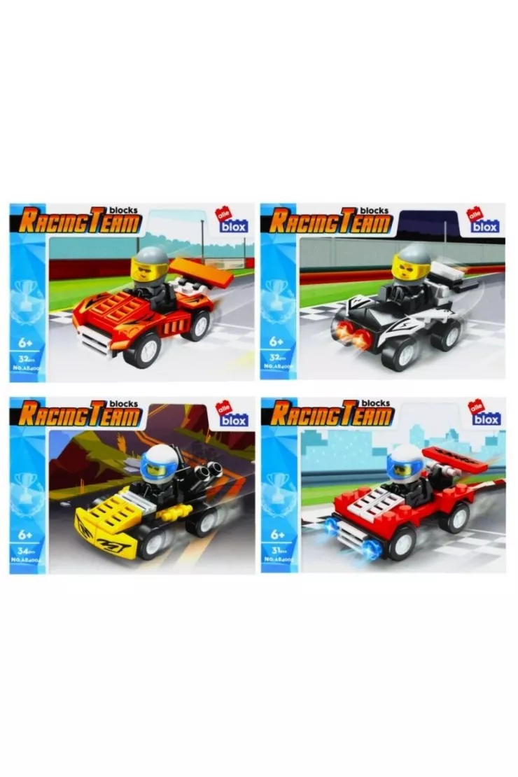  Klocki konstrukcyjne Speed mix ALLEBLOX