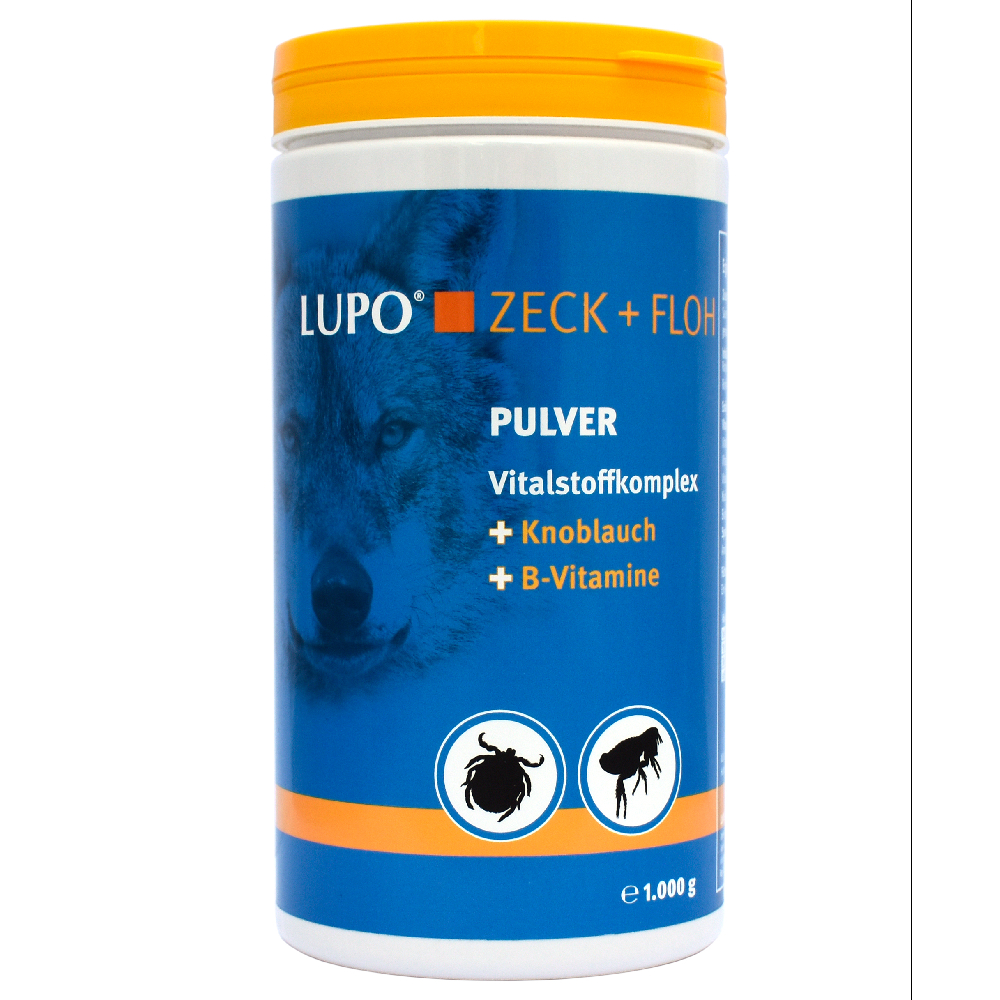 Luposan środek przeciw kleszczom i pchłom - 2 x 1000 g