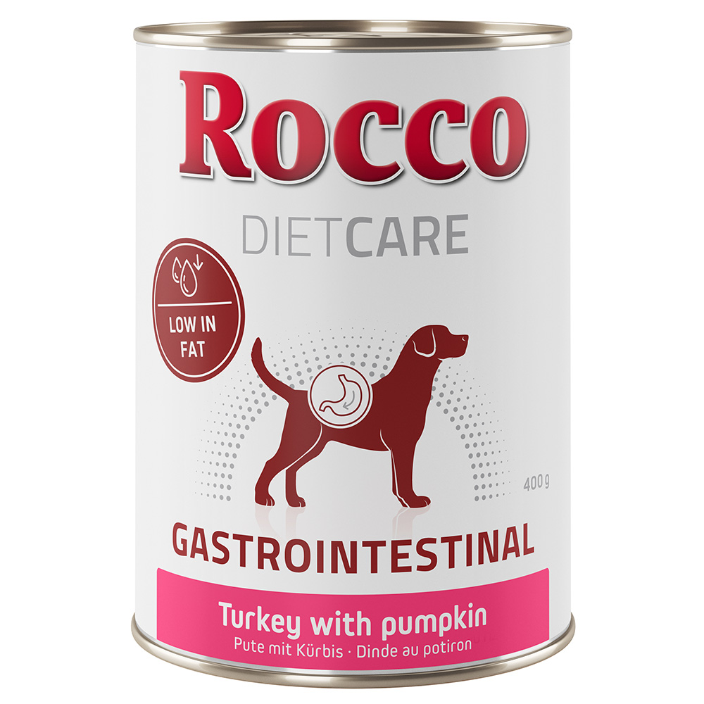 Rocco Diet Care Gastro Intestinal, indyk z dynią - 6 x 400 g