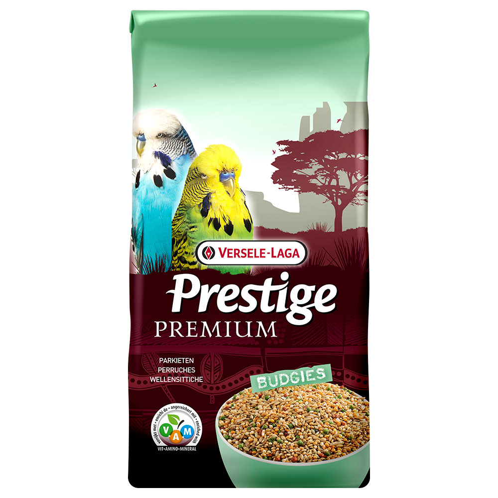 Prestige Premium dla papużek falistych - 2,5 kg miniaturka