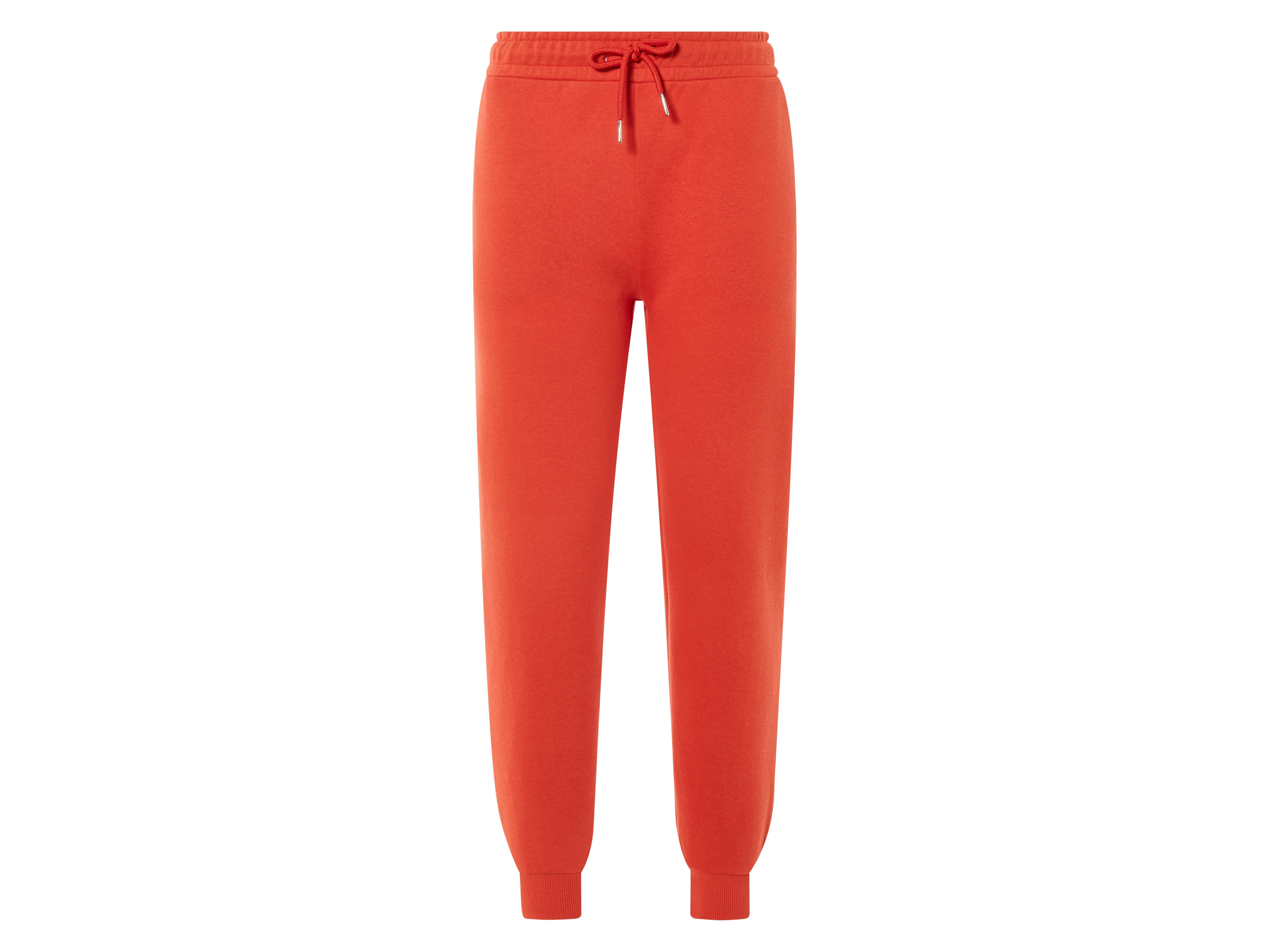 esmara® Damskie spodnie dresowe z mankietami (Czerwony, L (44/46))