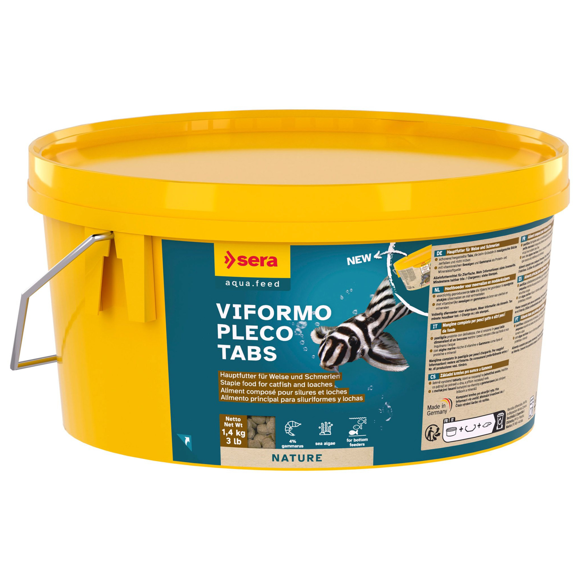 sera Viformo Nature tabletki spożywcze opakowanie XL - Opakowanie ekonomiczne: 2 x 1,4 kg