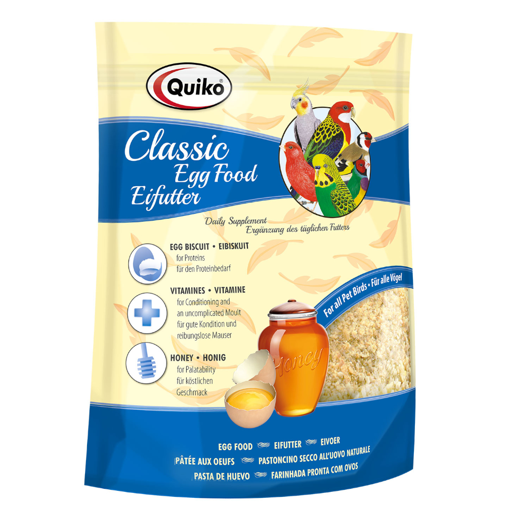 Quiko pokarm jajeczny - 2 x 500 g