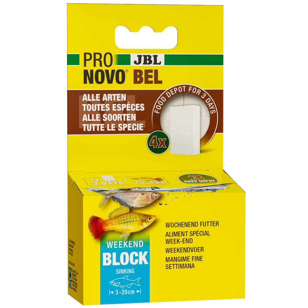 JBL ProNovo Bel Weekend - 4 szt. miniaturka