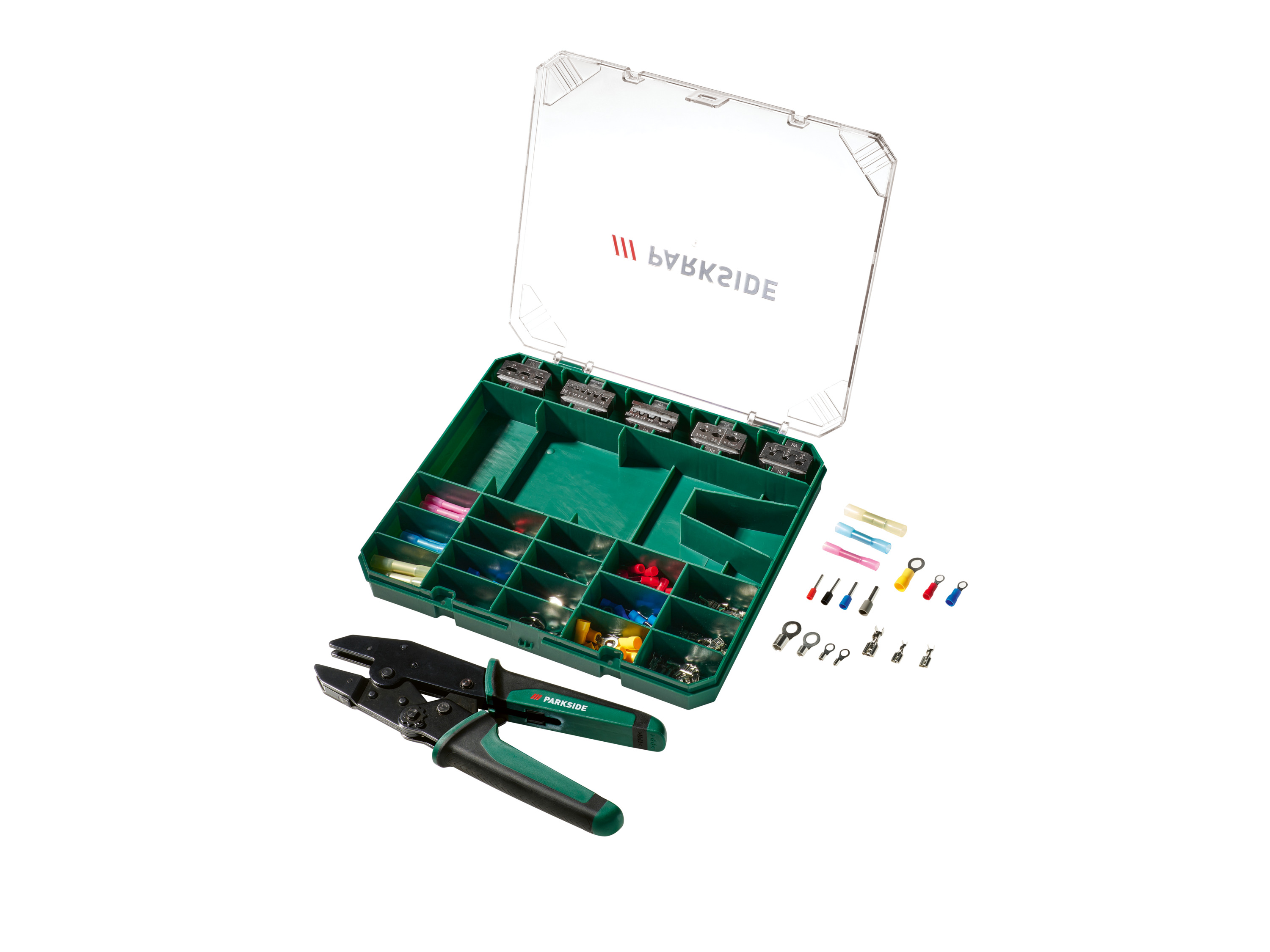 PARKSIDE® Zestaw zaciskarek 5 w 1, PCZS 181 A1, 181 elementów