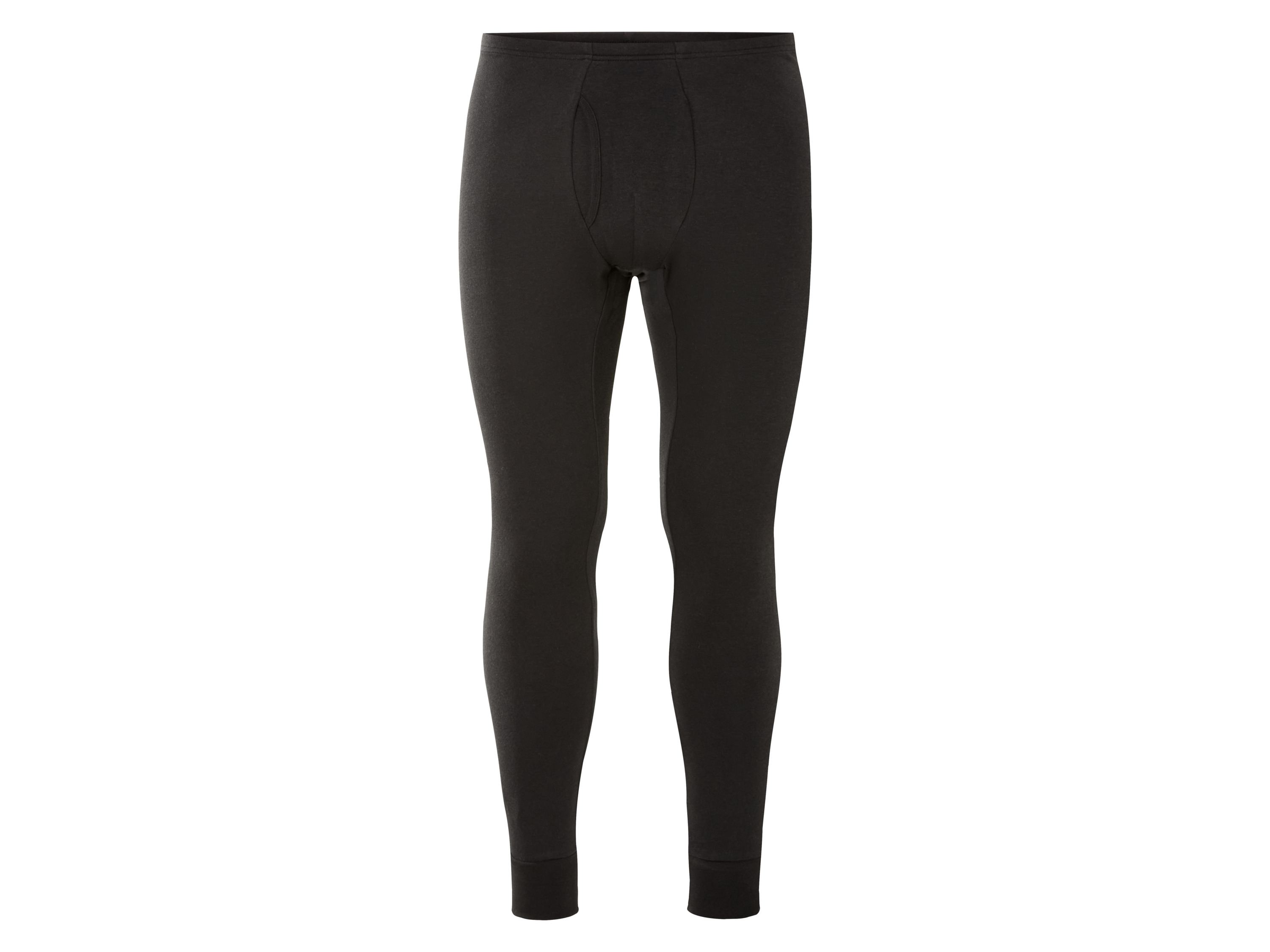 LIVERGY® Kalesony termiczne męskie (7/XL, Czarny)