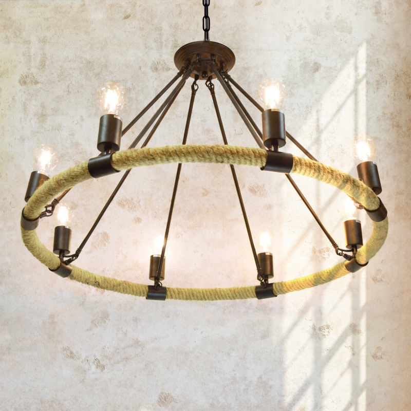Lampa wisząca ROPE ARTHUR 07927
