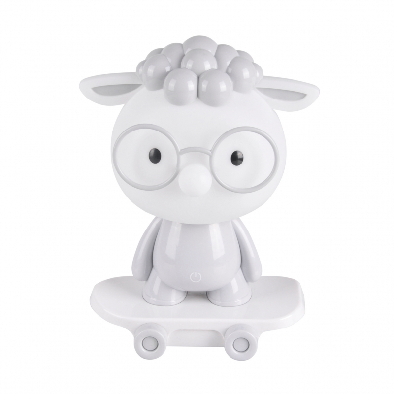 Lampa stołowa OWCA NA DESKOROLCE 14802